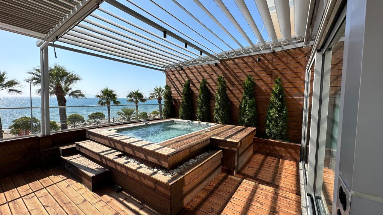 Belleview Apartment 1 Vlorë 外观 照片