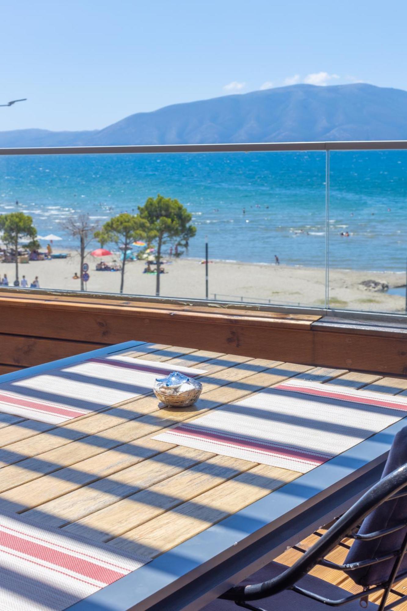 Belleview Apartment 1 Vlorë 外观 照片