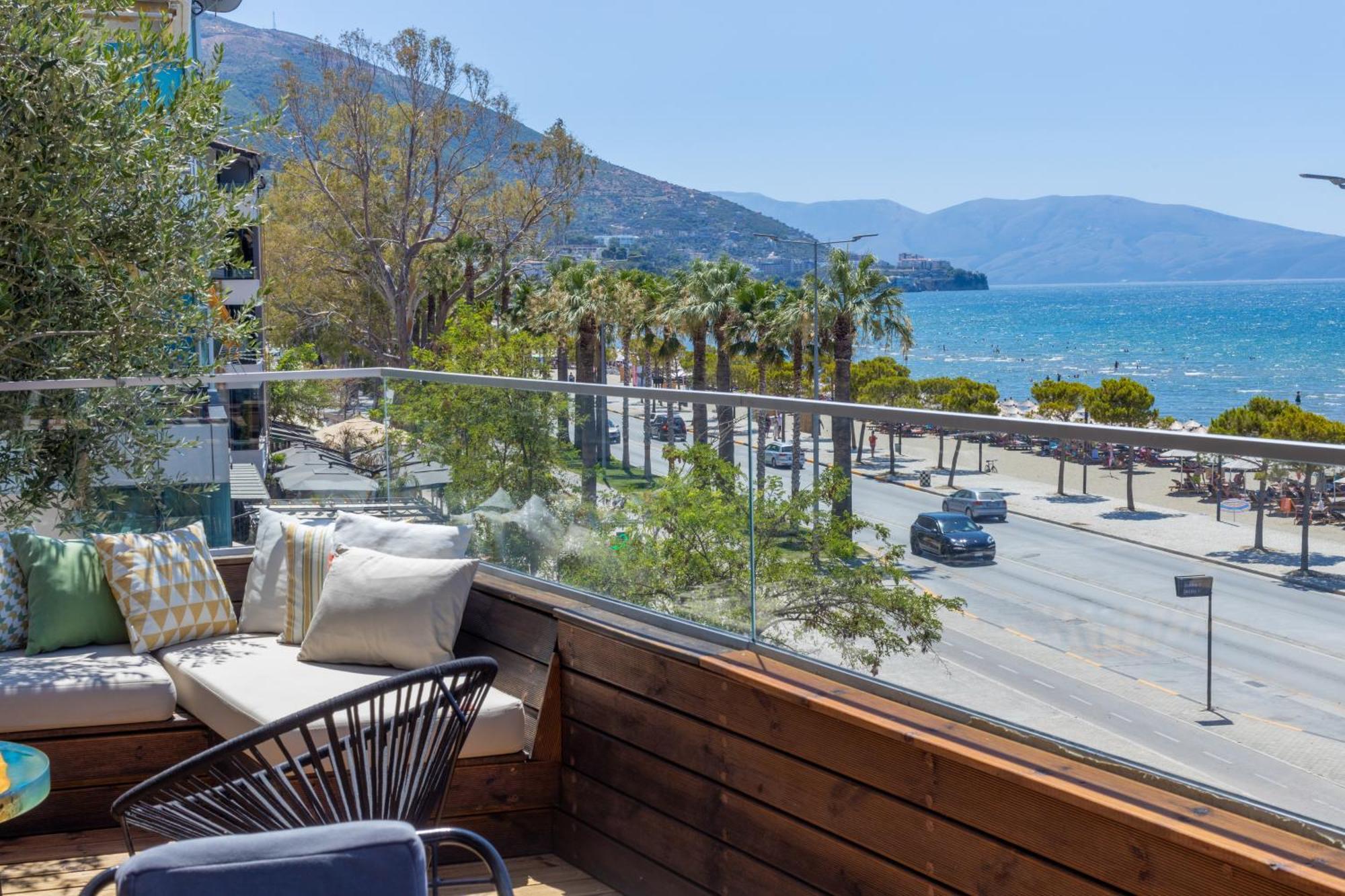 Belleview Apartment 1 Vlorë 外观 照片