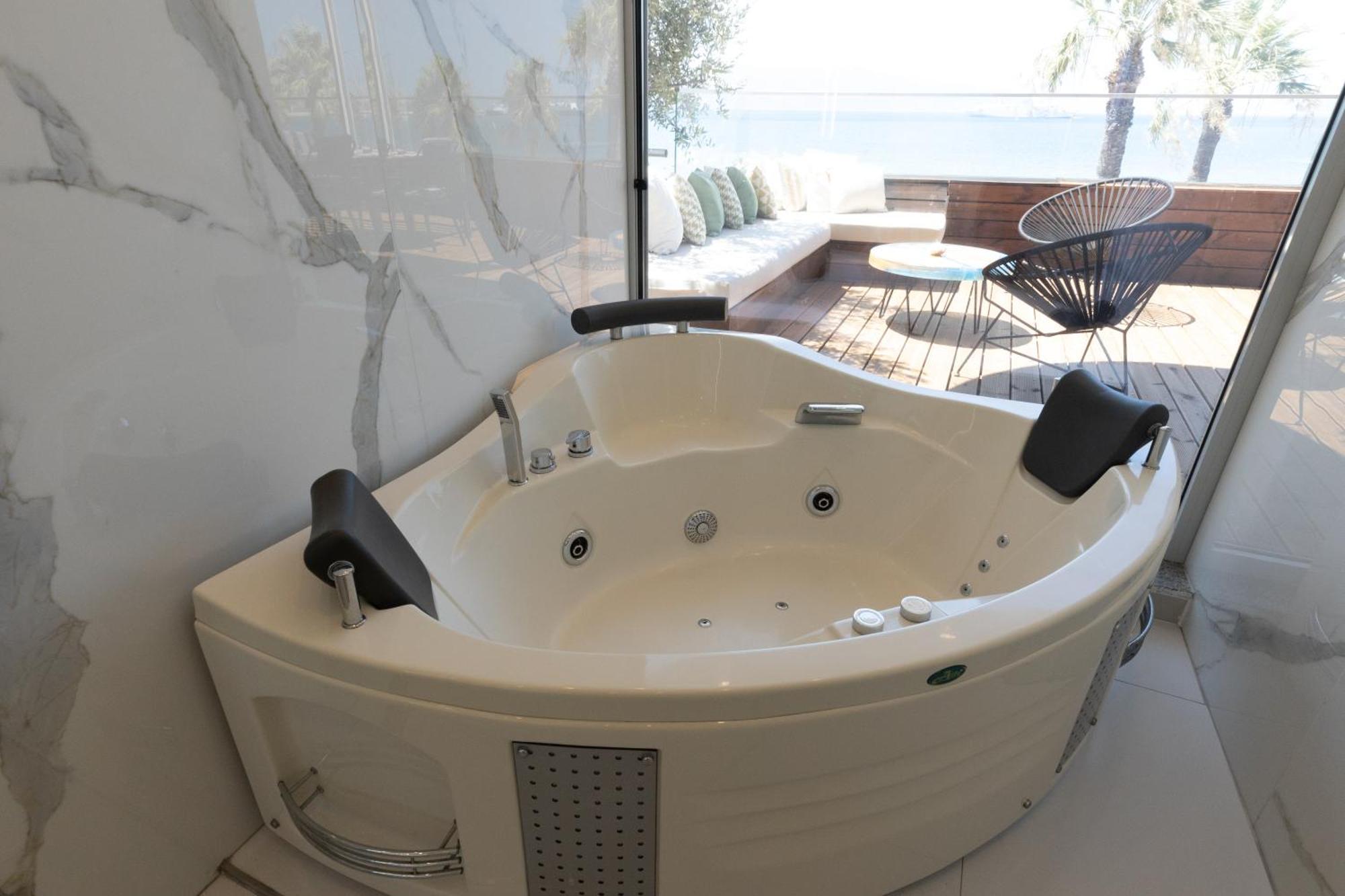 Belleview Apartment 1 Vlorë 外观 照片