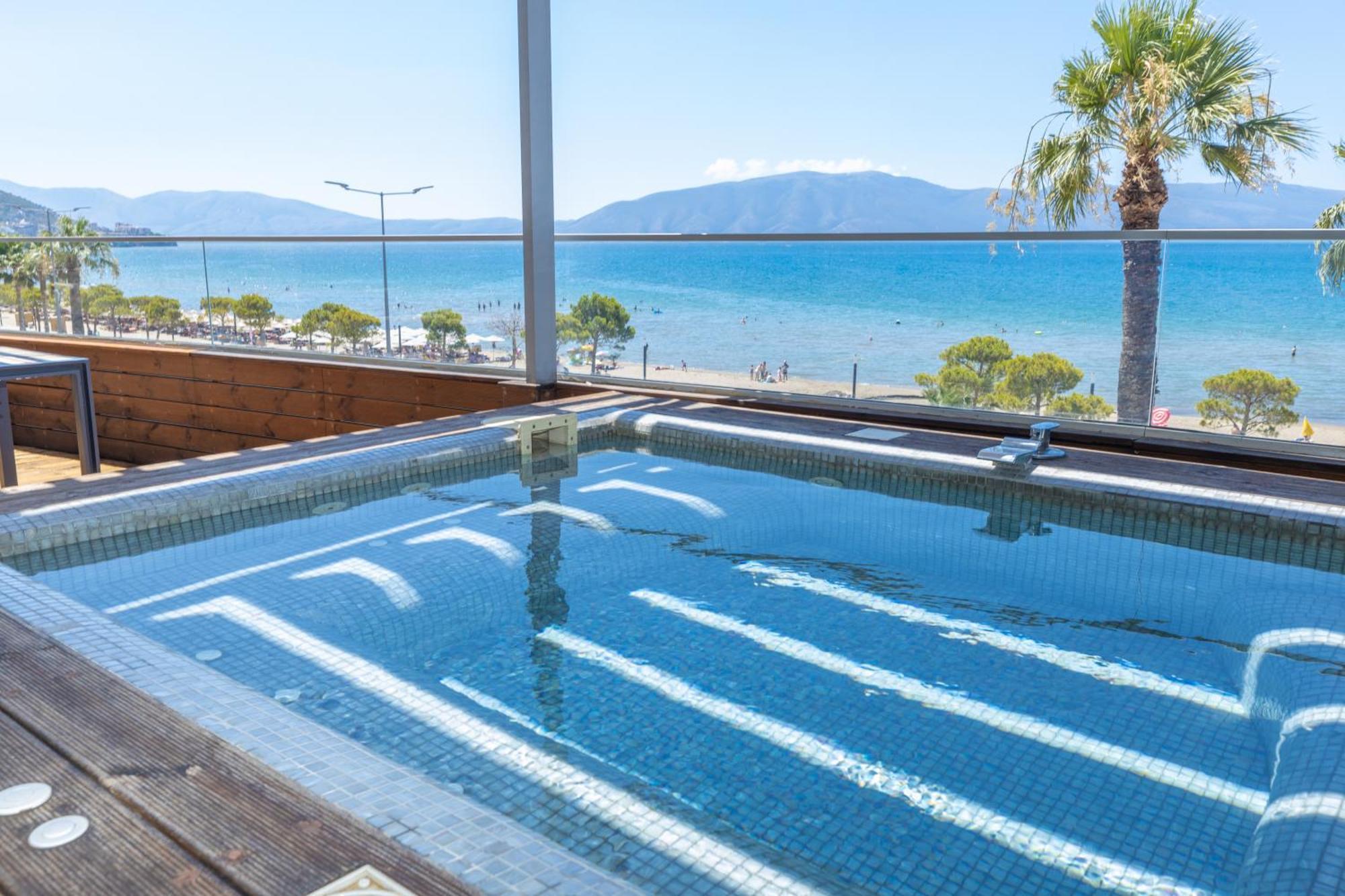 Belleview Apartment 1 Vlorë 外观 照片