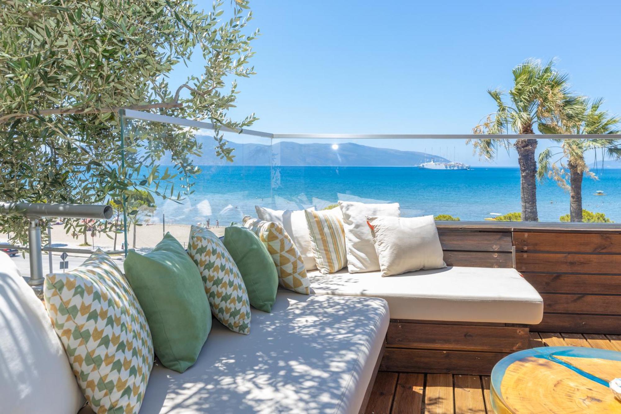Belleview Apartment 1 Vlorë 外观 照片