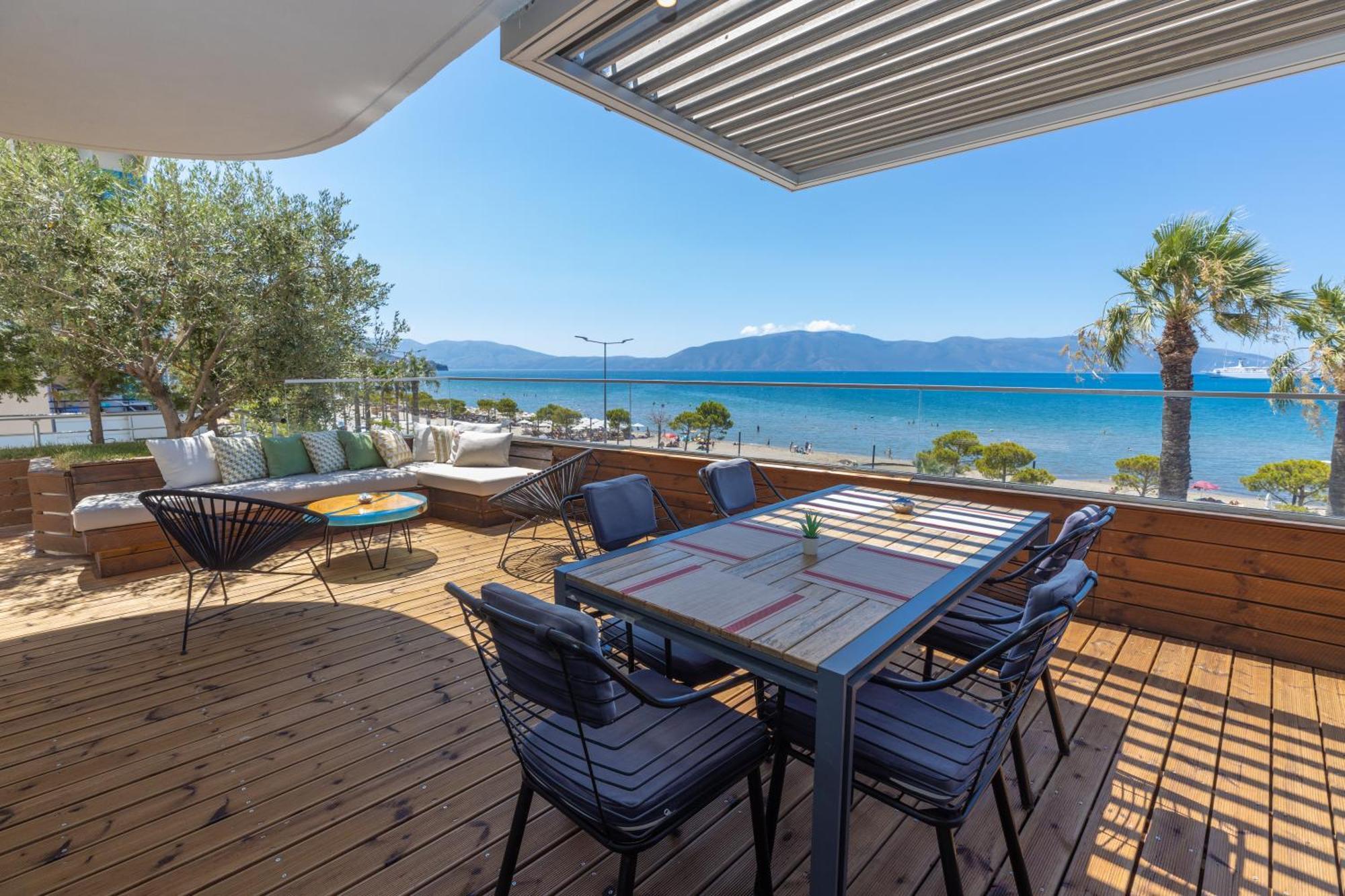 Belleview Apartment 1 Vlorë 外观 照片