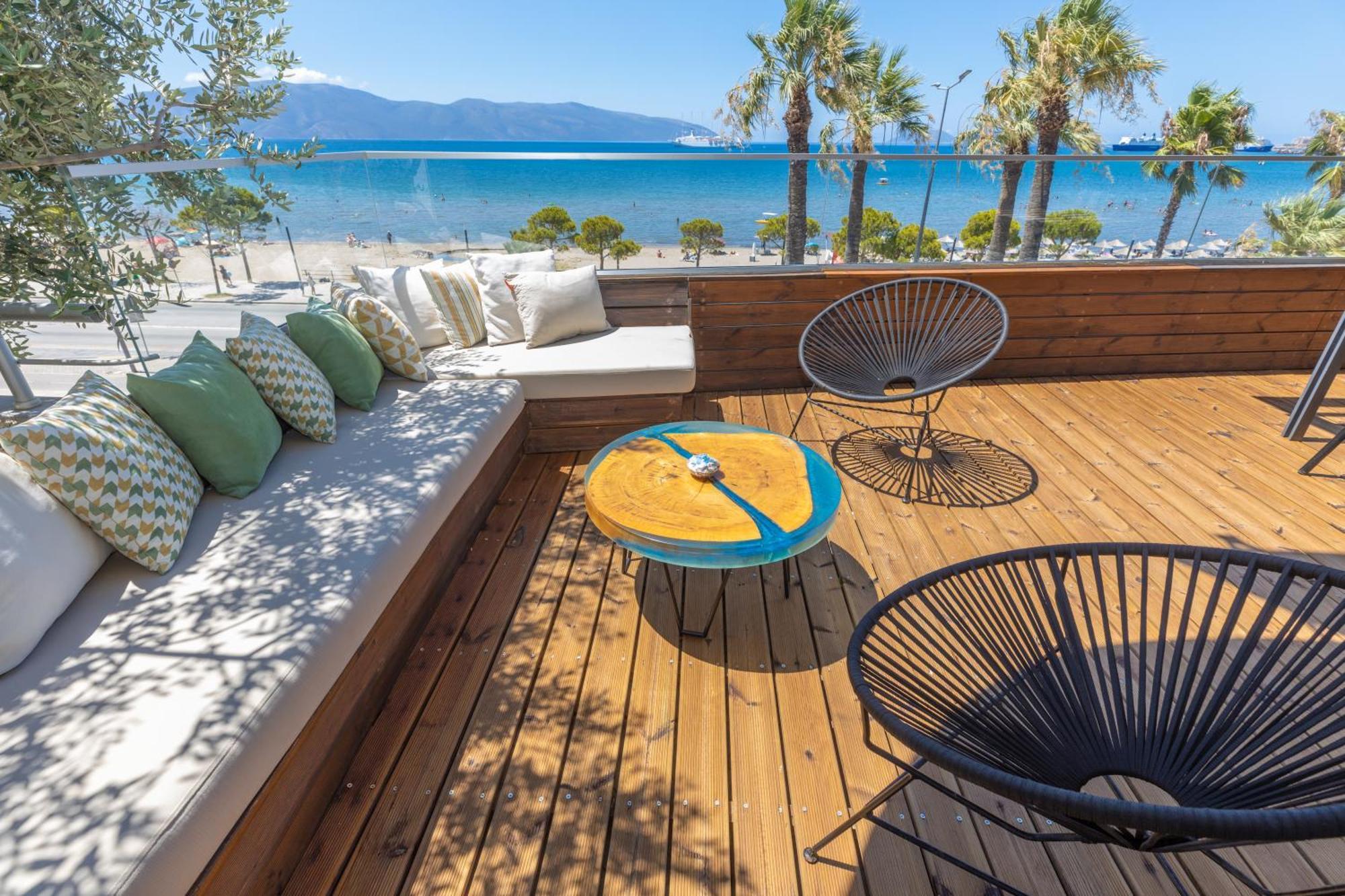 Belleview Apartment 1 Vlorë 外观 照片