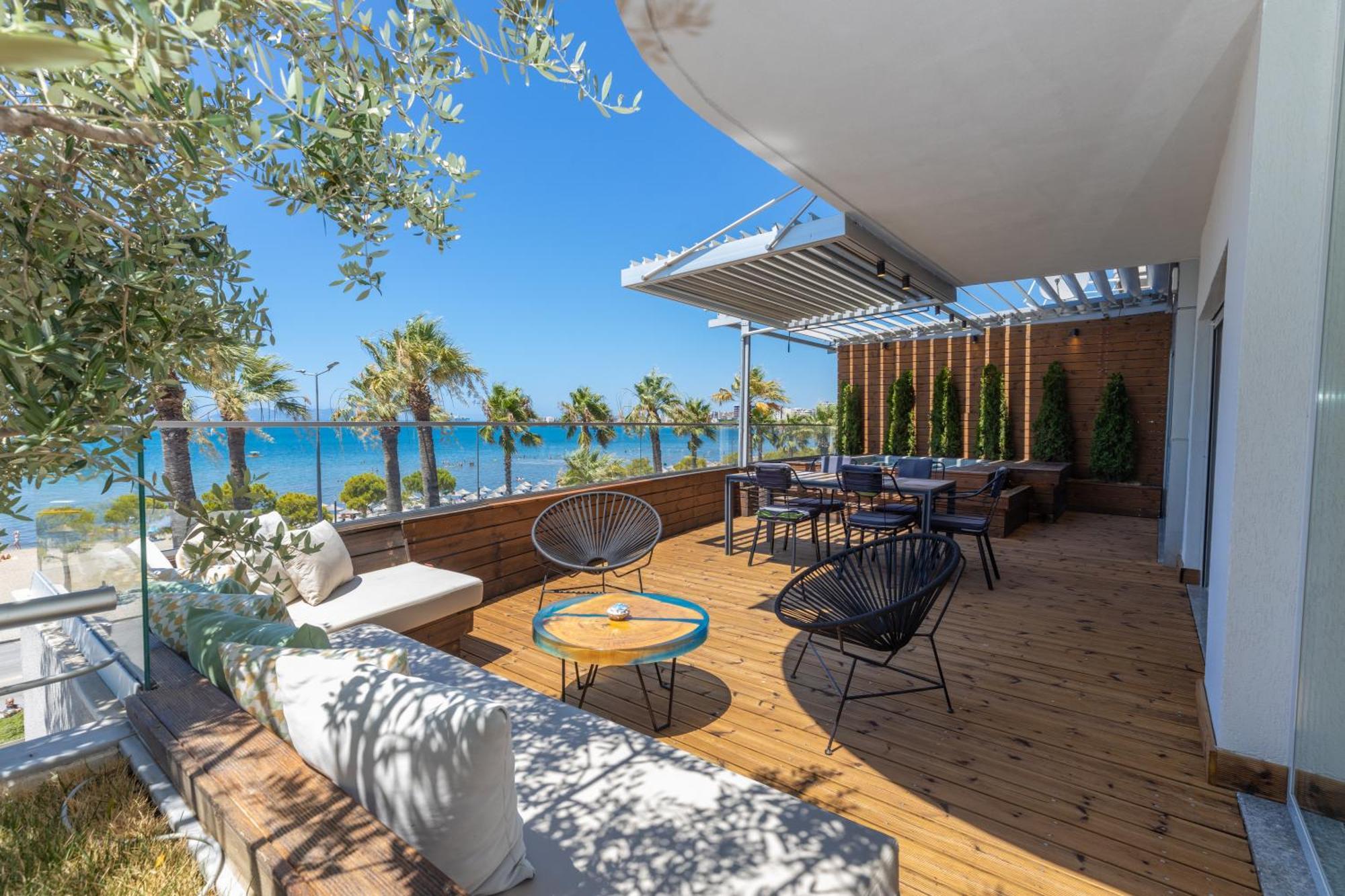 Belleview Apartment 1 Vlorë 外观 照片