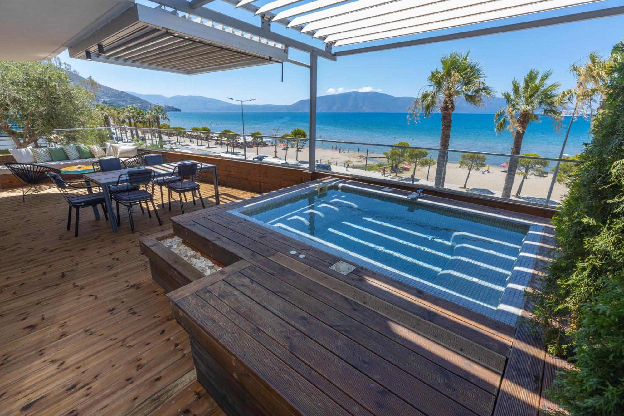 Belleview Apartment 1 Vlorë 外观 照片