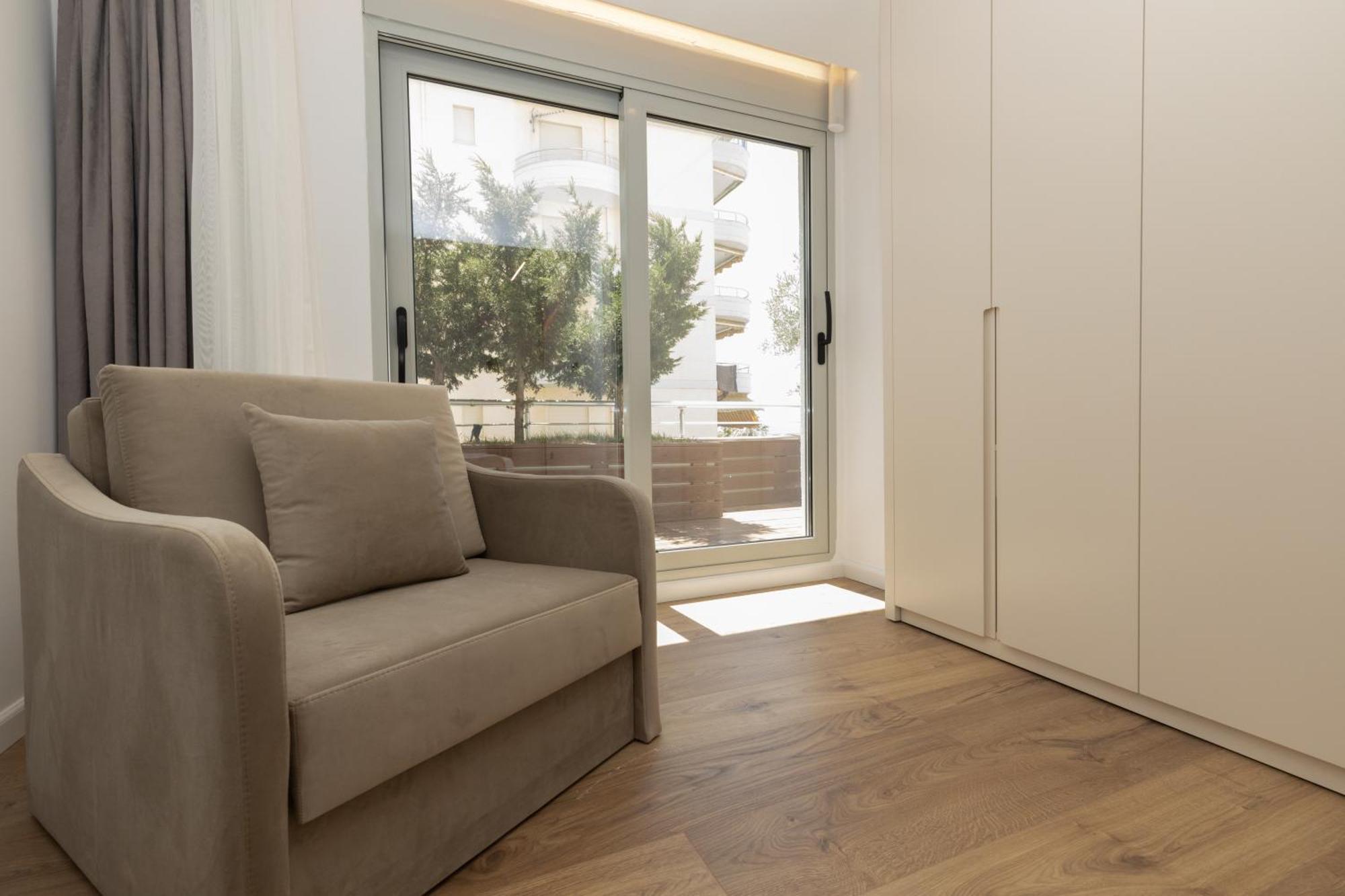 Belleview Apartment 1 Vlorë 外观 照片