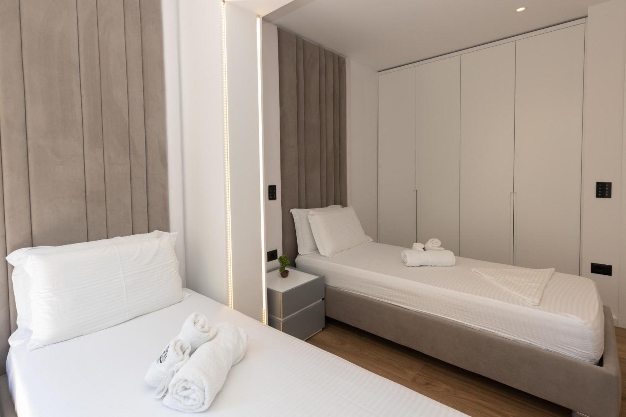 Belleview Apartment 1 Vlorë 外观 照片
