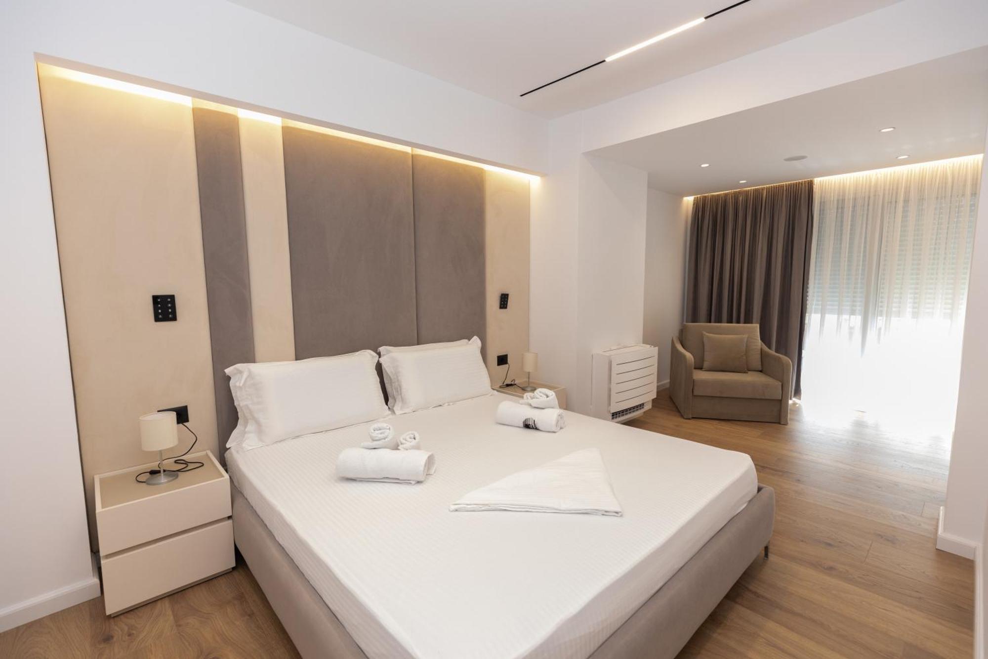 Belleview Apartment 1 Vlorë 外观 照片