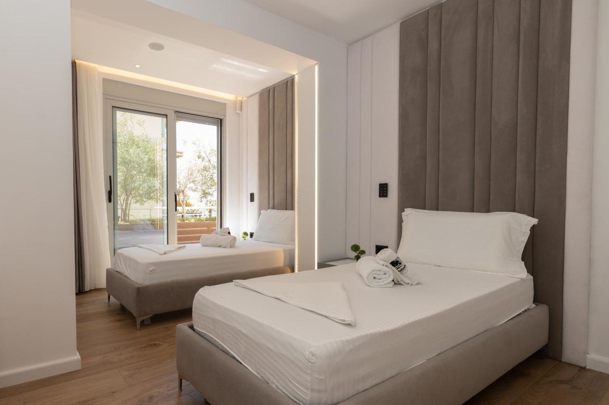 Belleview Apartment 1 Vlorë 外观 照片