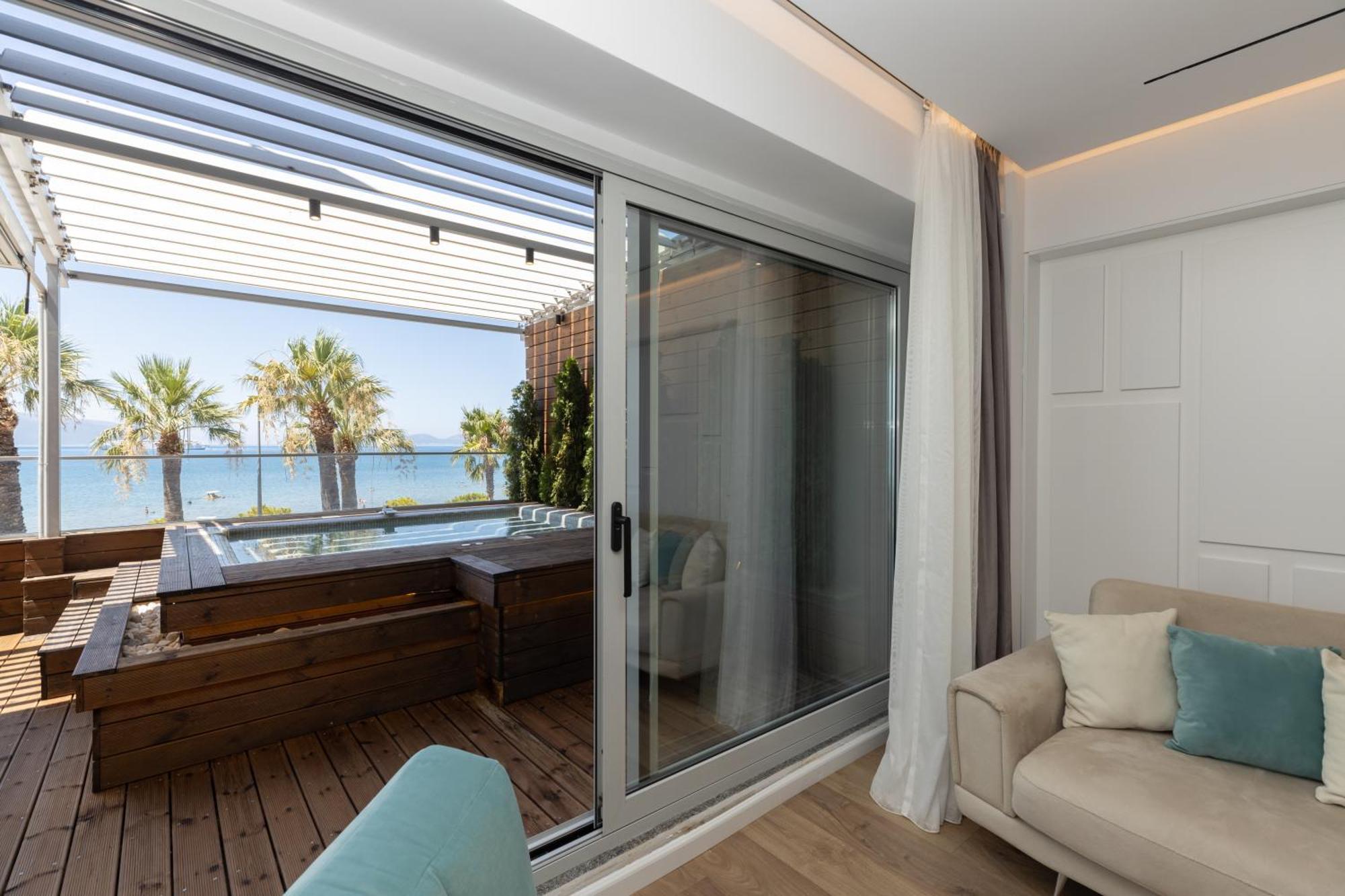 Belleview Apartment 1 Vlorë 外观 照片