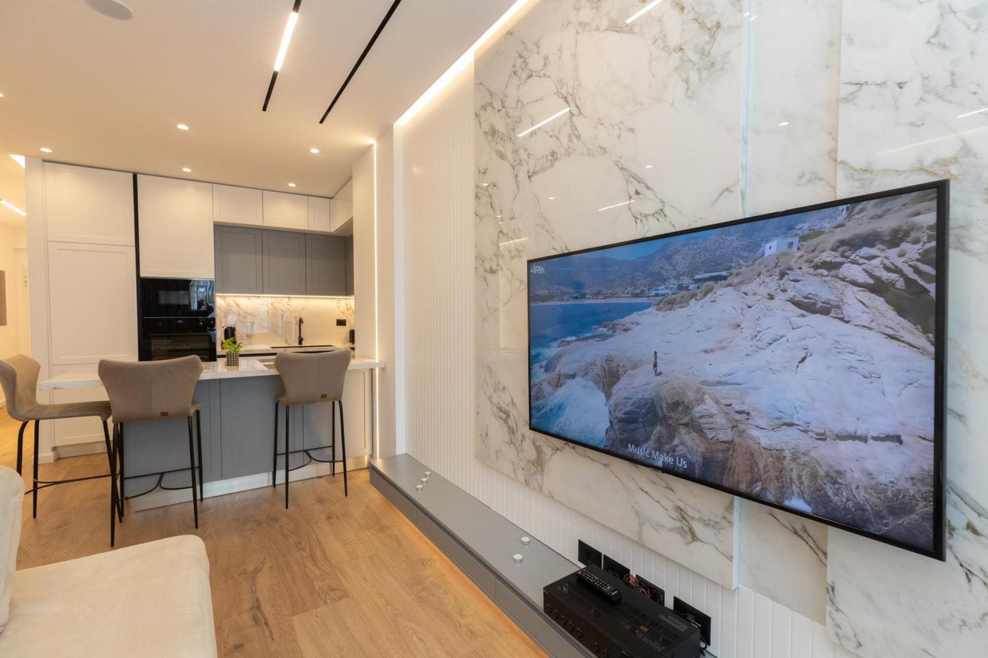 Belleview Apartment 1 Vlorë 外观 照片