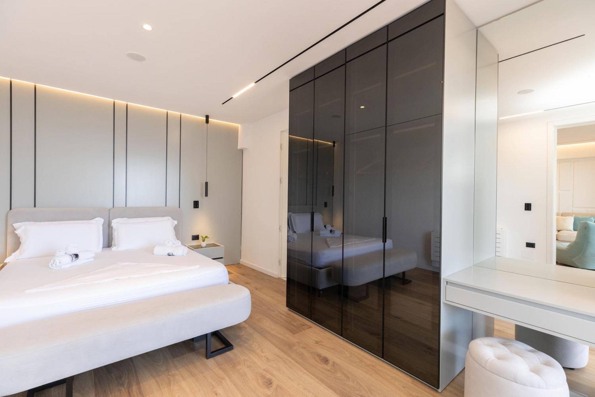Belleview Apartment 1 Vlorë 外观 照片