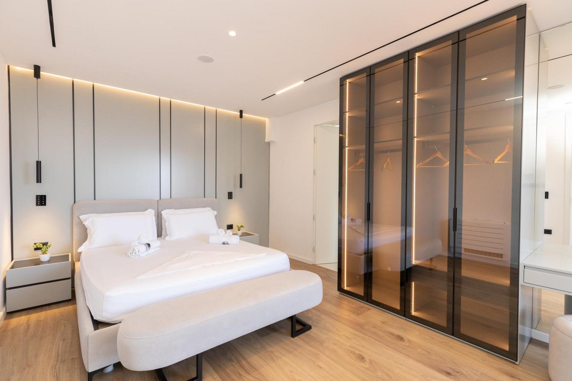 Belleview Apartment 1 Vlorë 外观 照片