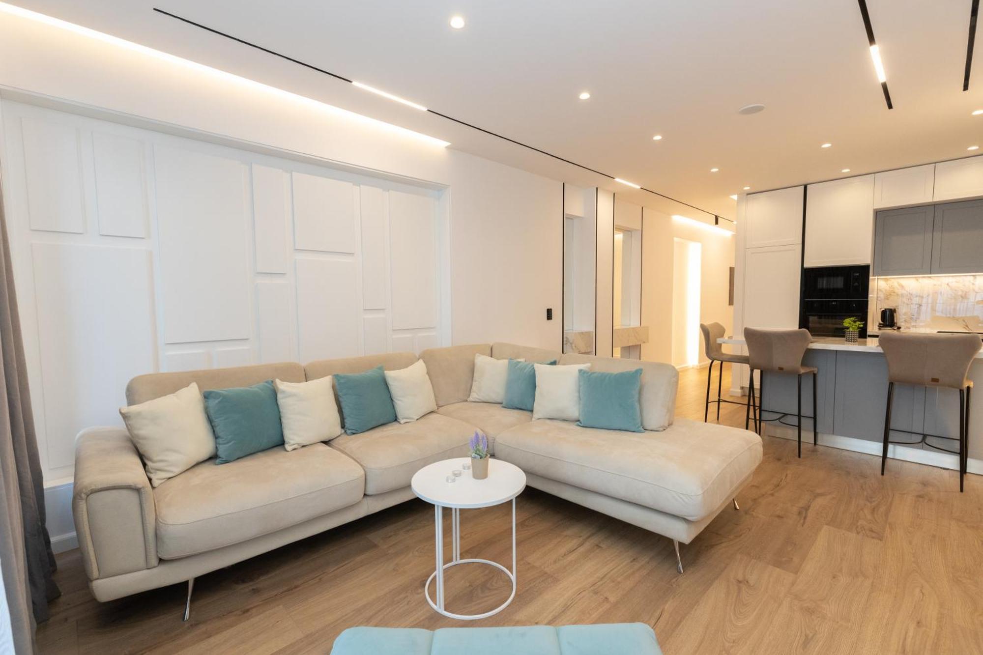 Belleview Apartment 1 Vlorë 外观 照片
