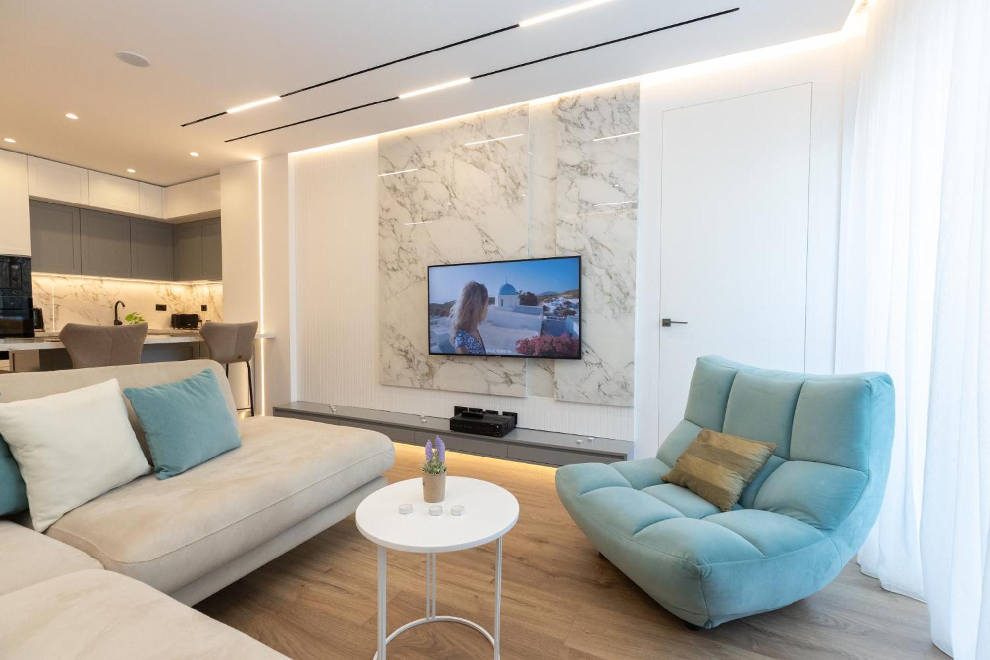 Belleview Apartment 1 Vlorë 外观 照片