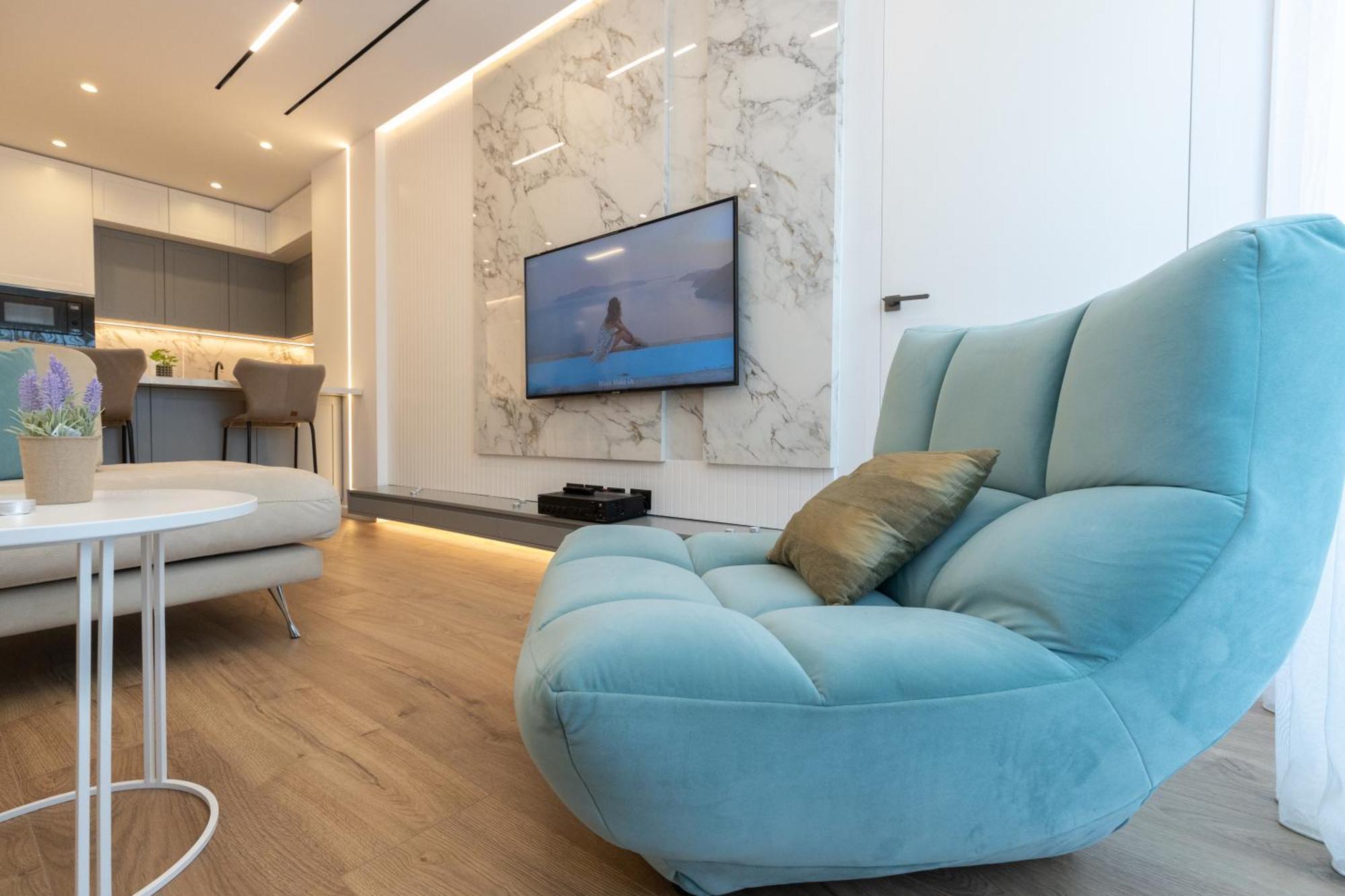 Belleview Apartment 1 Vlorë 外观 照片