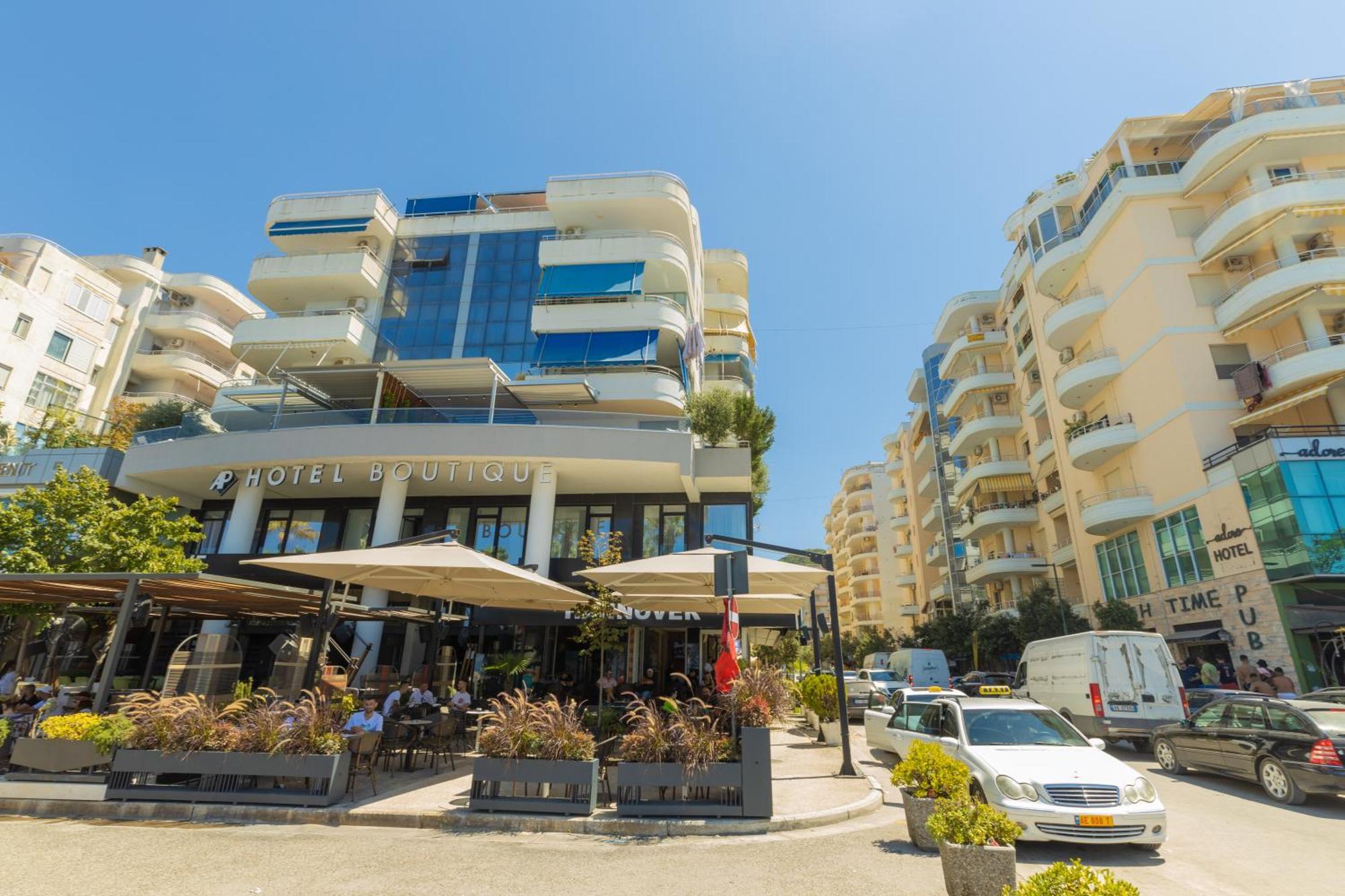 Belleview Apartment 1 Vlorë 外观 照片