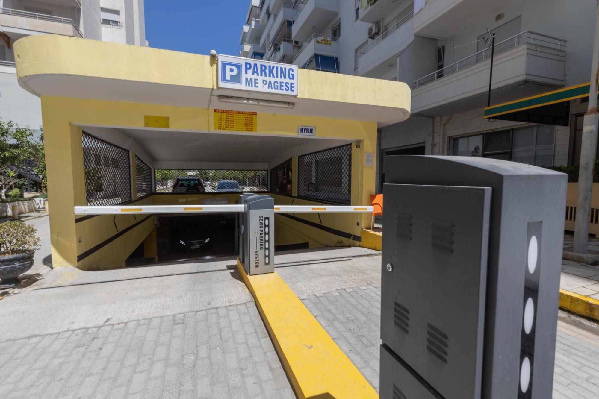 Belleview Apartment 1 Vlorë 外观 照片